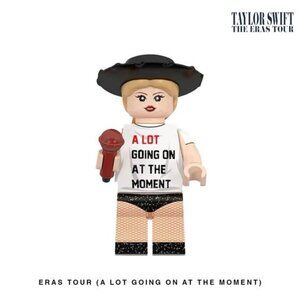Lego Taylor Swift Custom Printed Minifigure Eras Tour ‘A Lot Going On’ New